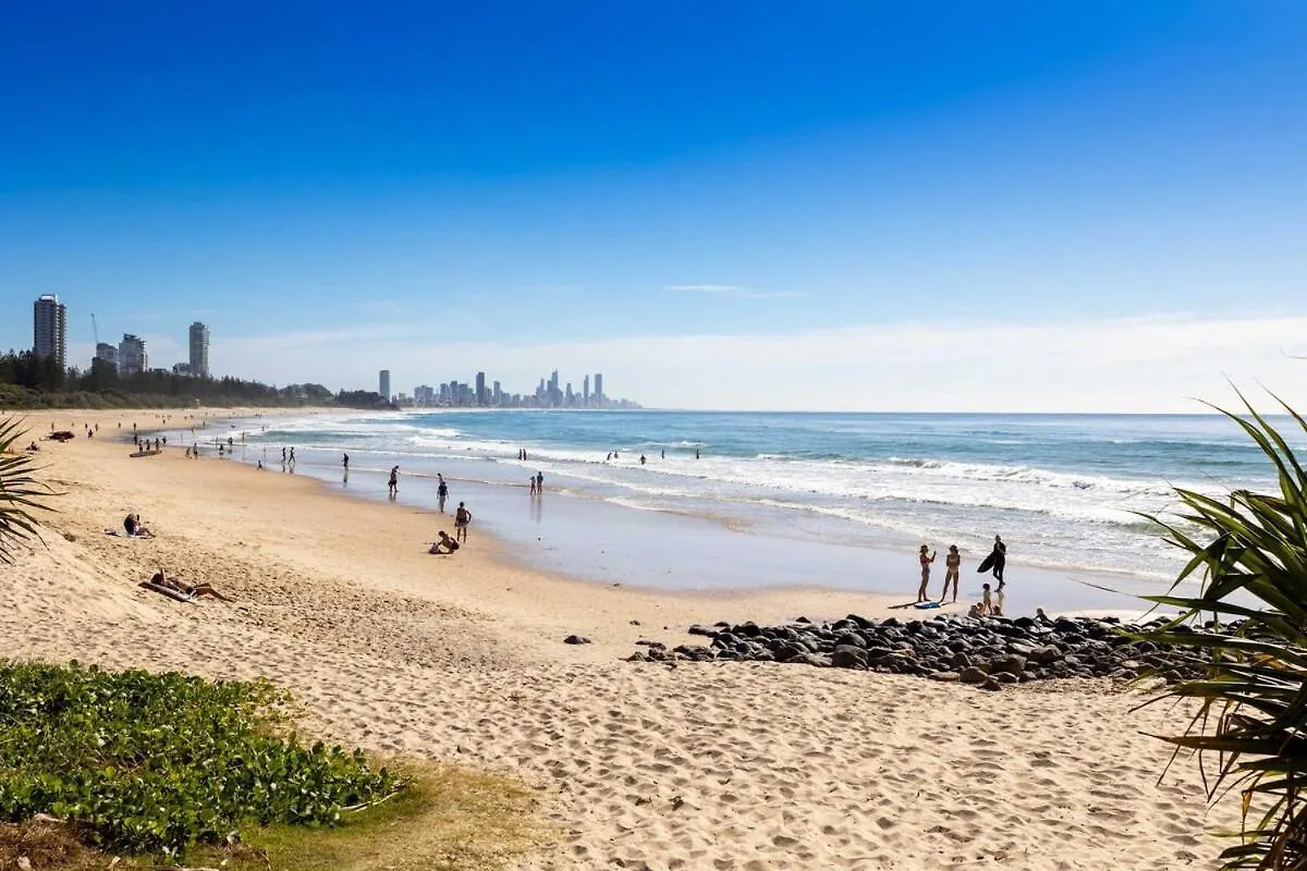Cosy Central Burleigh Getaway Gold Coast 0*,