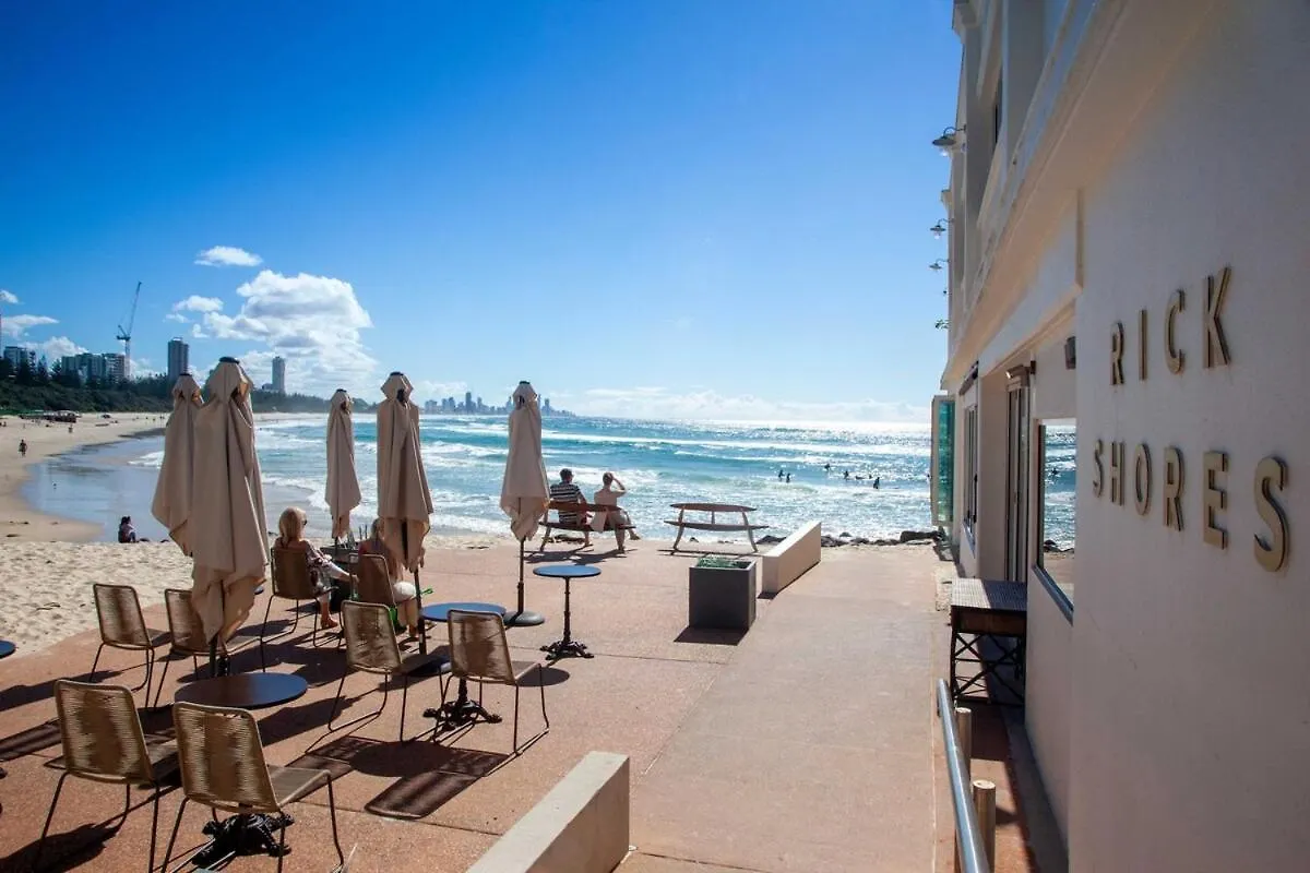 아파트 Cosy Central Burleigh Getaway 골드코스트