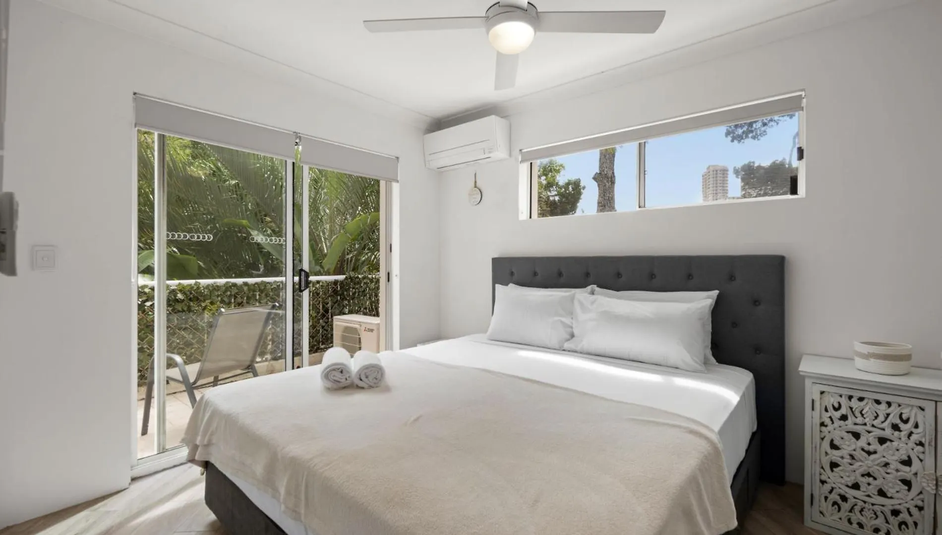 아파트 Cosy Central Burleigh Getaway 골드코스트 오스트레일리아